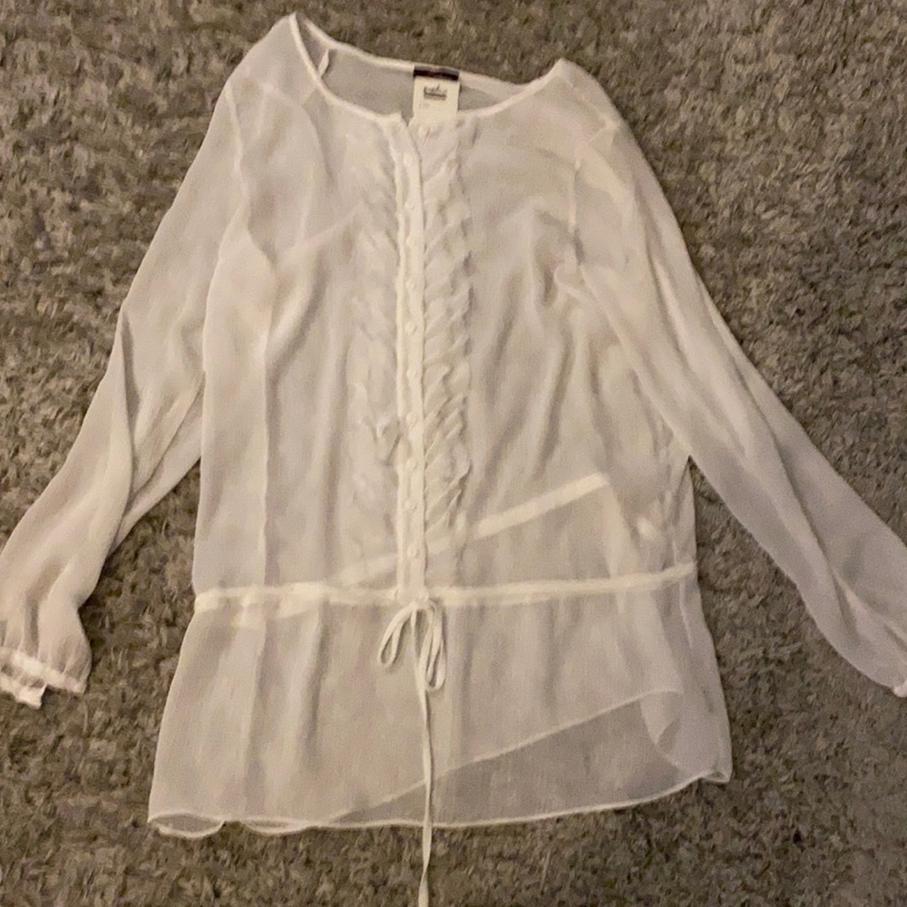 Shear Blouse
